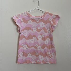 Granimals Pink Floral Kids Shirt
